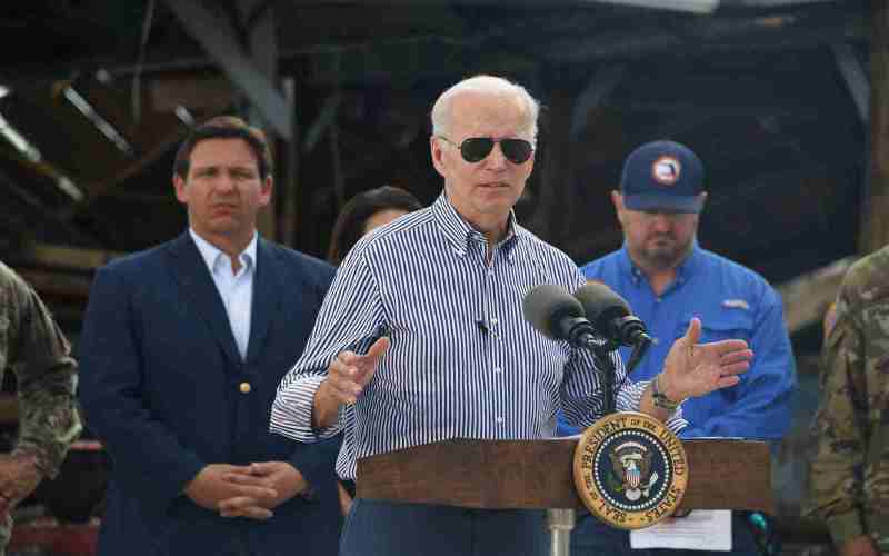 DeSantis Reveals What He Told Biden to Get Him to Cooperate After President Had Not Called Prior to Hurricane - Restored Republic