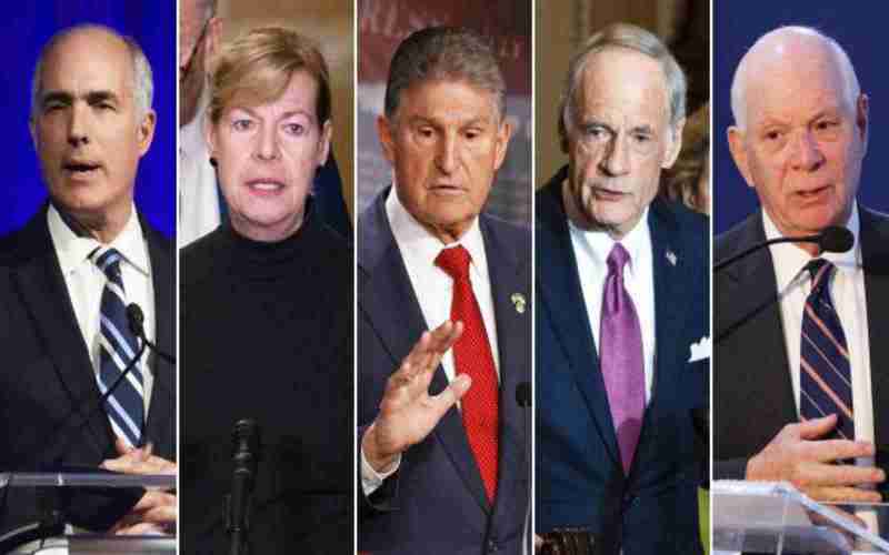 Shared post Five Democrats Who May Retire Ahead of 2024 Senate...