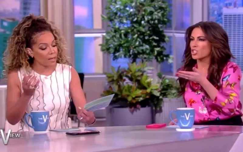 FUR FLIES ON 'THE VIEW' AFTER SUNNY HOSTIN GOES ‘MEAN GIRL’ ON ALYSSA ...